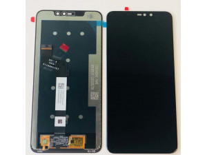 Дисплей за смартфон Xiaomi Redmi Note 6 Pro LCD with touch Black Original
